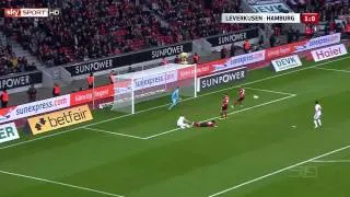 Bayer Leverkusen - Hamburger SV, Bundesliga, 17. Spieltag, 2012 2013