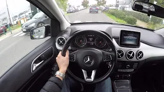 Mercedes-Benz B200 CDI W246 (2015) - POV Drive