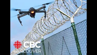 Concerns grow over drug-smuggling drones in Canadian prisons