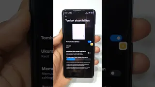 Hilangkan Pintasan Aksesibilitas di HP Xiaomi