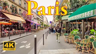 Paris, France🇫🇷 - Paris April 2023 - 4K HDR Walking Tour | Paris 4K | A Walk In Paris