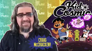 Craig McCracken Talks About Creating Kid Cosmic