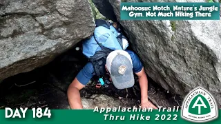 AT Thru Hike Day 184 - 1 Mile in 1 Hour 45 Minutes. Mahoosuc Notch