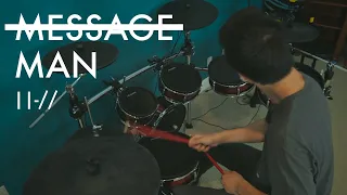 Message Man Twenty One Pilots | Drum Cover