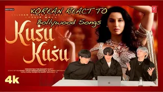 Korean React To Kusu Kusu Song Ft Nora Fatehi | Satyameva Jayate 2