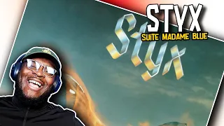 First Time Hearing "STYX - Suite Madame Blue" | REACTION/REVIEW