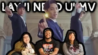 REACTION TO LAY 레이 'I NEED U (需要你)' MV with THE HENSONS!