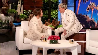 Ellen and Jennifer Lopez friendships ( February 9,2022)