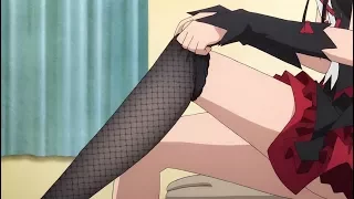 Anime Girls Thigh and stockings