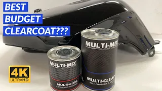MULTI-MIX MULTI-CLEAR Budget 2K Clearcoat Review - Best Budget Clearcoat ?????