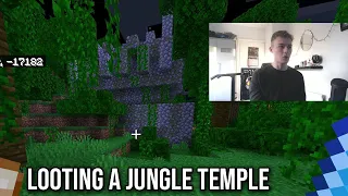 Robbing a Jungle Temple for the First Time