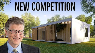 Bill Gates Just Funded Affordable PREFAB HOMES in America
