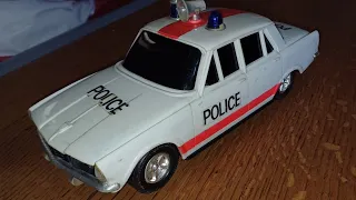 Recent additions to my diecast & vintage toy collection - Police Rover & Dinky