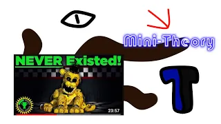 My Mini-Theory Response to Game Theory: Golden Freddy Never Existed