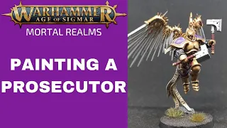 Warhammer Age of Sigmar - Mortal Realms - Painting a Prosecutor