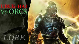 How Are URUK-HAI Different From Orcs? | Middle-Earth Lore