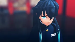 【鬼滅のMMD】時透くんのドーナツホール