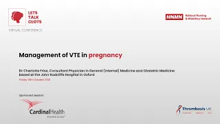 Management of VTE in pregnancy