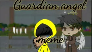 guardian angel // meme //Ft Little nightmares kids //gacha club //mono x six