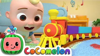 Lagu Kereta | Lagu Anak & Lagu Anak CoComelon