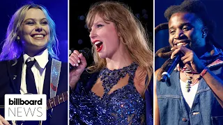 Taylor Swift Lands In Top 4, Phoebe Bridgers In Top 10, Who’s At No.1? | Billboard News