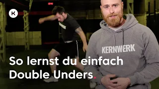 Double Unders Tutorial: Mit dieser Methode lernst du Double Unders im "Handumdrehen"