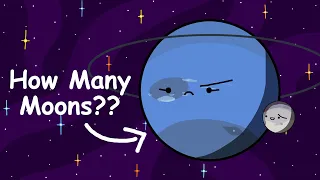 How many moons does each planet have? (Outdated)