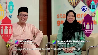 Salam Aidilfitri dari webe