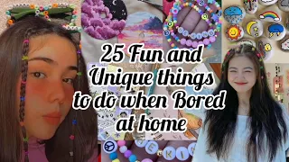 25 unique and fun things to do when bored at home I rosetintedcloud