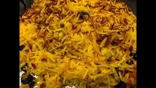 How To Make Persian Javaher Polo (Jewelled Rice)