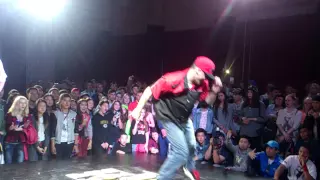 BC One Kyrgyzstan Cypher 2015 Semi Finals Diamond vs Sunrock