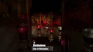 Вифлеем - город Рождества | Bethlehem - the city of Christmas #shorts