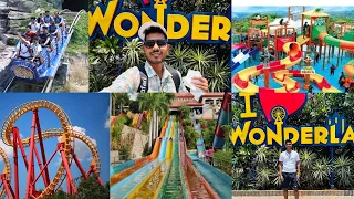 Wonderla Hyderabad | amusement park in hyderabad | all rides explained 2024