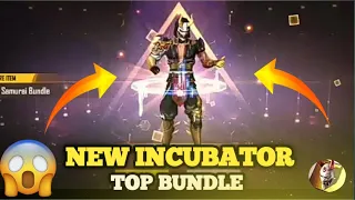 New Blood Moon Incubator Royale I Got Golden Samurai Bundle Rip 4000 diamonds Garena Free Fire 2020