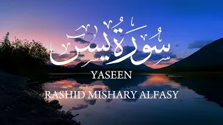 Soulful Recitation: Surah Yaseen by Rashid Mishary Alfasy | Spiritual Upliftment