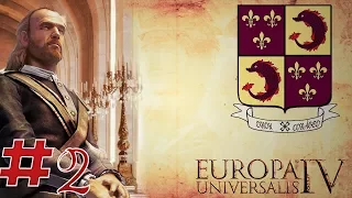 EUROPA UNIVERSALIS IV FR - IMPERIUM UNIVERSALIS - LE PIRE DIPLOMATE - Ep 2
