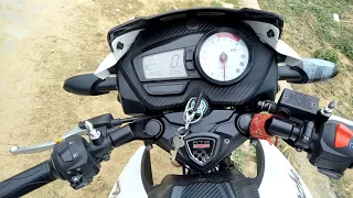 New Apache RTR 180 (2018) Full review & exhaust note