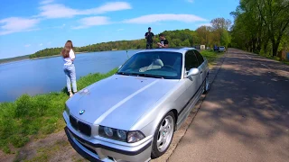 E36 M3 Coupe U S Spec in UKRAINE - Intro (quick look & sound)