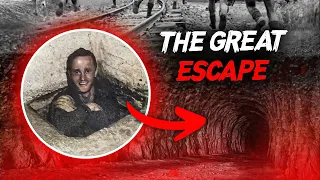 He Crafted a Tunnel in Secret, Then Led 76 Men to FREEDOM | The Fugitive Files