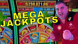 RECORD BREAKING JACKPOTS On Huff N EVEN More Puff Slot