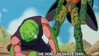 cell VIOLATES piccolo and NO ONE HELPS