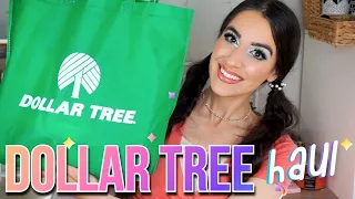 HUGE NAME BRAND DOLLAR TREE HAUL!! | $1.00 GEMS! SINCERELY JULES, MILANI, HARD CANDY!!