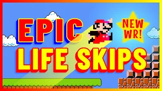How Mario Speedrunners Use Their INSANE Time-Wasting Skills!