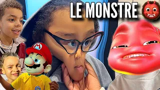 QUAND LA NOUNOU N’EST PAS LA LE MONSTRE ATTAQUE LES ENFANTS