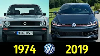 Volkswagen Golf - Эволюция (1974 - 2019) ! История Создания !