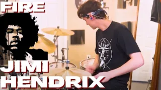 Fire by Jimi Hendrix (Full Drum Cover)