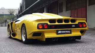 1min Car Introduction | 1997 Lamborghini Diablo GT1 Stradale
