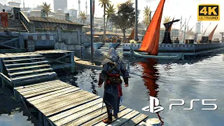 ASSASSIN'S CREED: REVELATIONS REMASTERED | PS5 Gameplay (4K UHD)