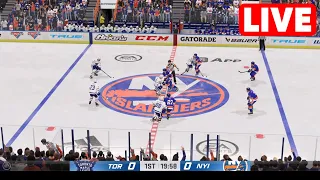 NHL LIVE🔴 Toronto Maple Leafs vs New York Islanders - 22nd January 2022 | NHL Full Match - NHL 22