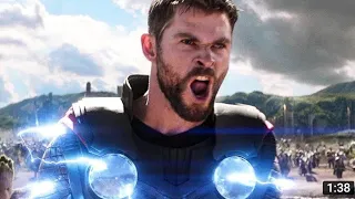 when Thor Arrives in Wakanda how  Thor reaction with strombreker